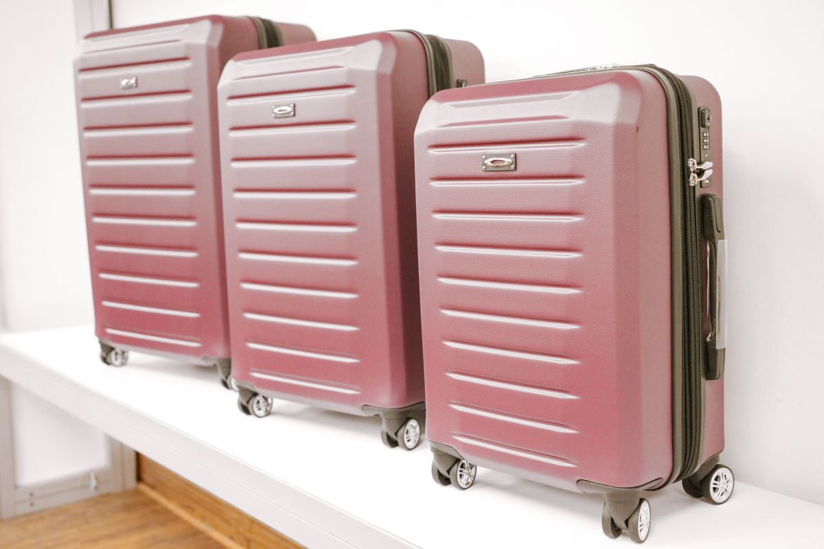 Kemyer #920 3pc Luggage Set
