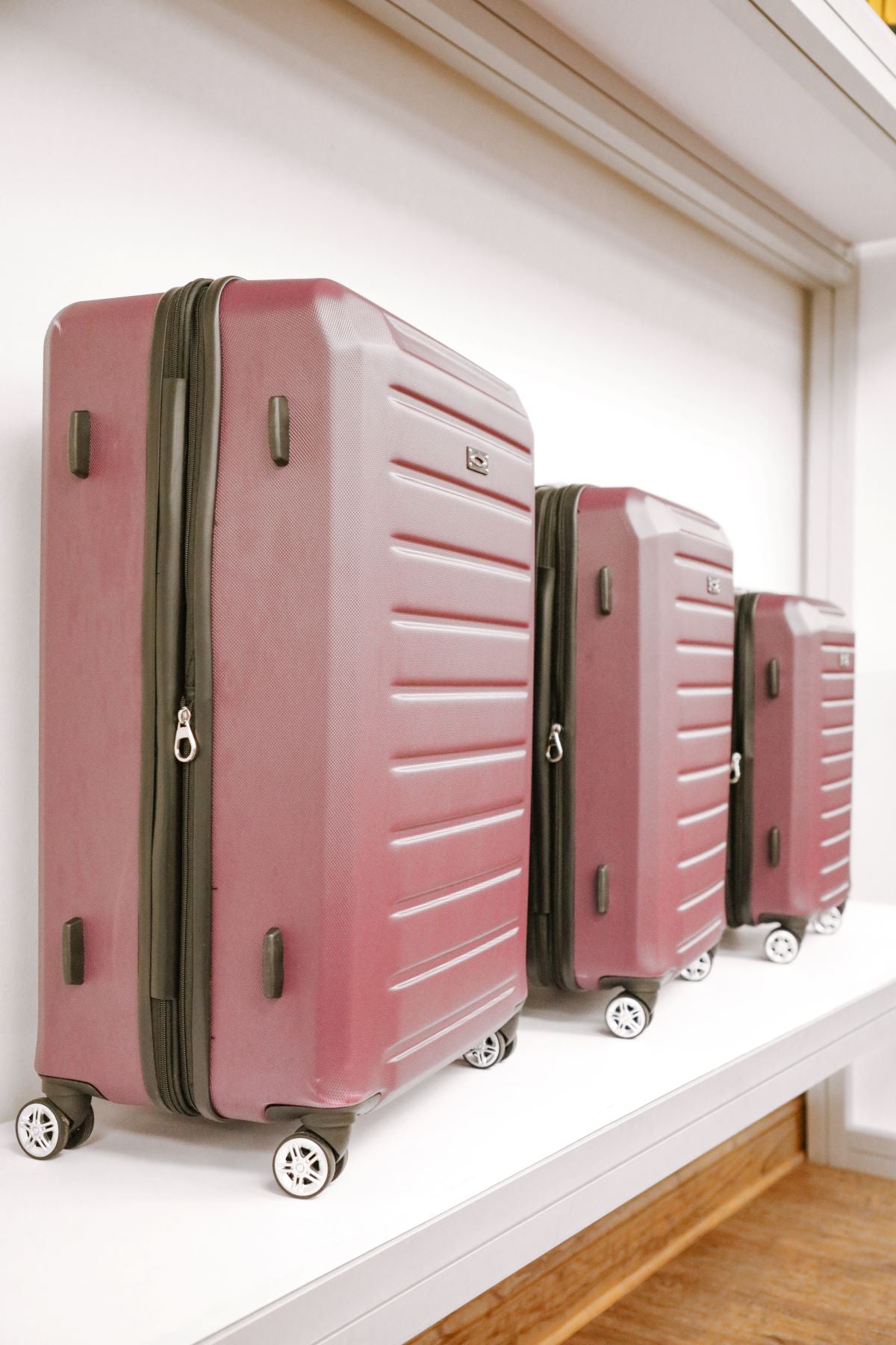 Kemyer #920 3pc Luggage Set